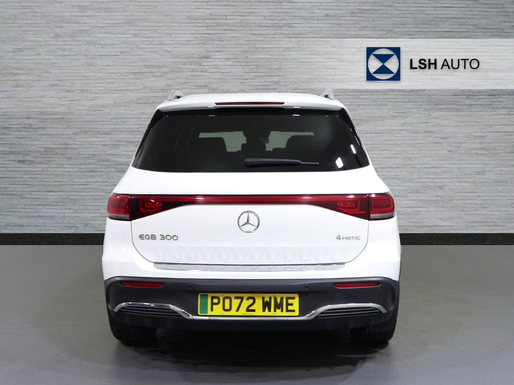 Mercedes-Benz EQB Eqb 300 4M 168Kw Amg Line Premium 66.5Kwh PO72WME White #5