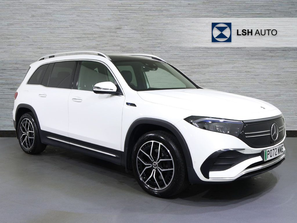Mercedes-Benz EQB Eqb 300 4M 168Kw Amg Line Premium 66.5Kwh PO72WME White