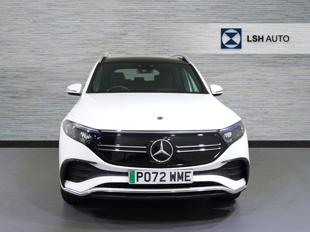 Mercedes-Benz EQB Eqb 300 4M 168Kw Amg Line Premium 66.5Kwh PO72WME White #4