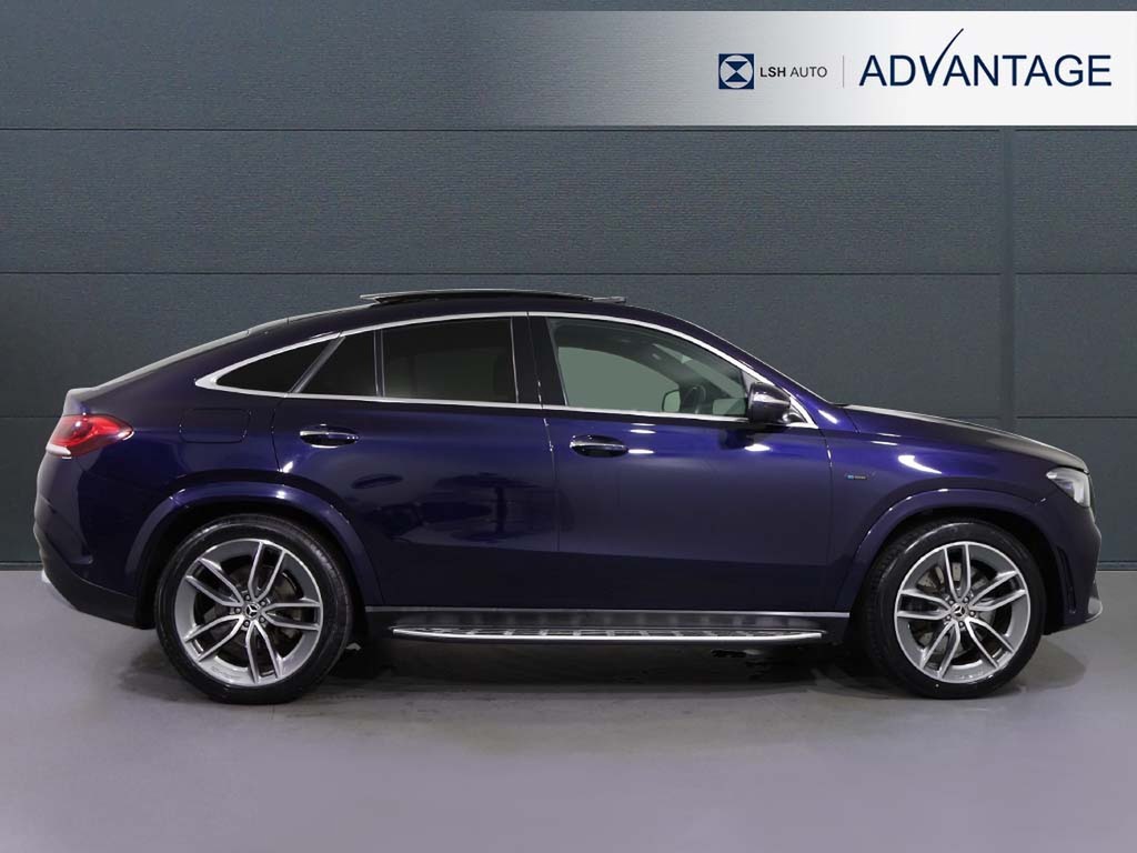 Mercedes-Benz GLE Coupe Gle 350De 4Matic Amg Line Premium Plus 9G-tron KM21UKB Blue #3