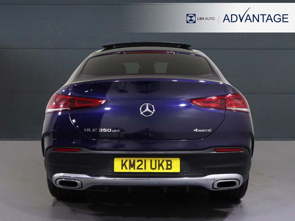 Mercedes-Benz GLE Coupe Gle 350De 4Matic Amg Line Premium Plus 9G-tron KM21UKB Blue #5