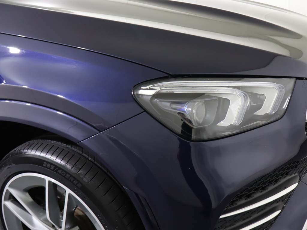 Mercedes-Benz GLE Coupe Gle 350De 4Matic Amg Line Premium Plus 9G-tron KM21UKB Blue #6