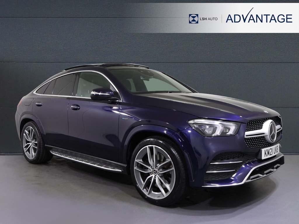 Mercedes-Benz GLE Coupe Gle 350De 4Matic Amg Line Premium Plus 9G-tron KM21UKB Blue