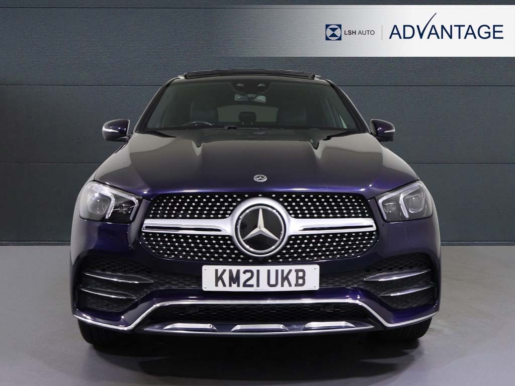 Mercedes-Benz GLE Coupe Gle 350De 4Matic Amg Line Premium Plus 9G-tron KM21UKB Blue #4