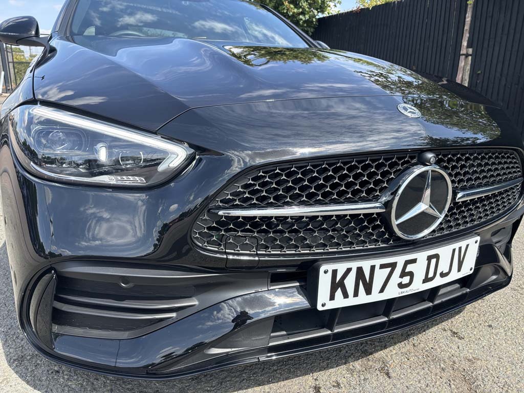 Mercedes-Benz C Class C200 Amg Line Premium Plus 9G-tronic Black #6