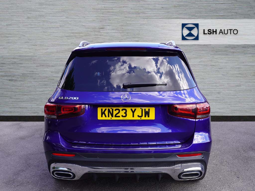 Mercedes-Benz GLB Class Glb 200 Amg Line Premium 7G-tronic KN23YJW Blue #5