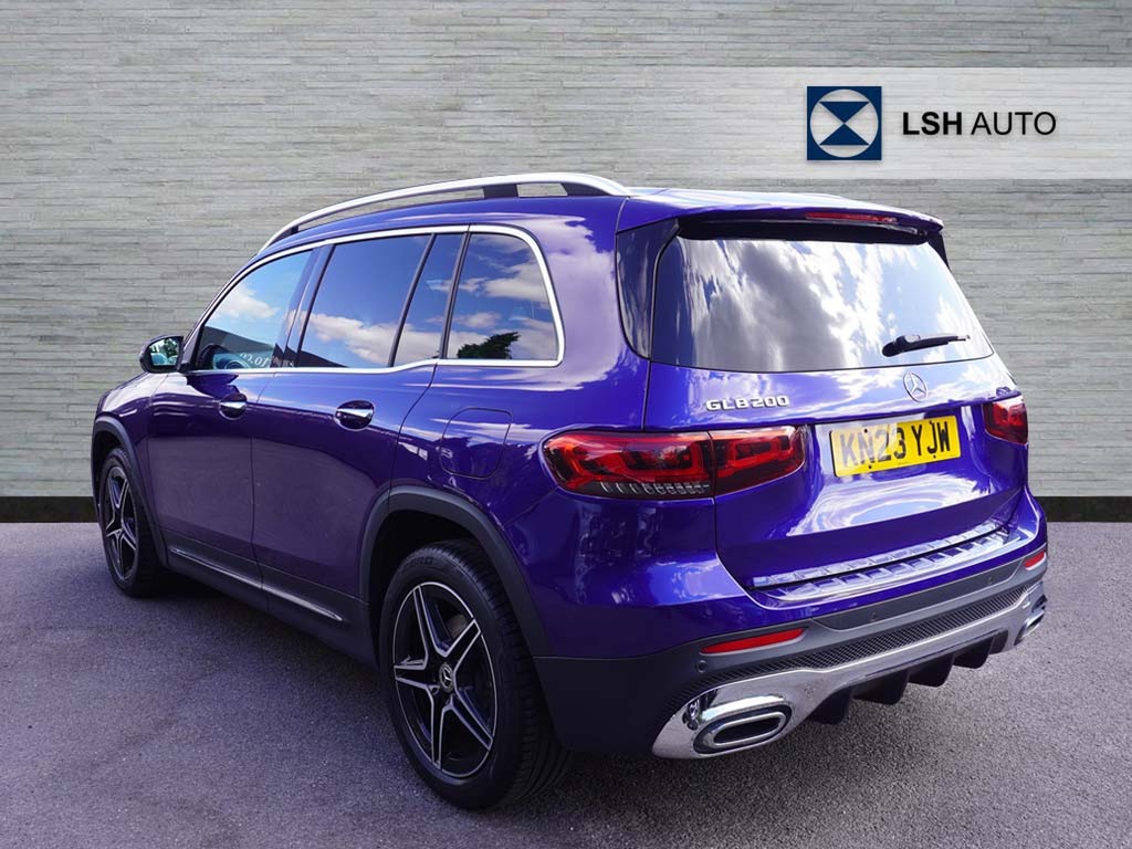 Mercedes-Benz GLB Class Glb 200 Amg Line Premium 7G-tronic KN23YJW Blue #2