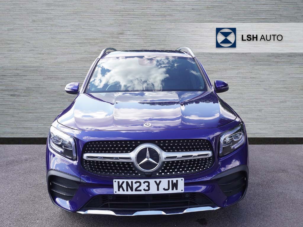 Mercedes-Benz GLB Class Glb 200 Amg Line Premium 7G-tronic KN23YJW Blue #4