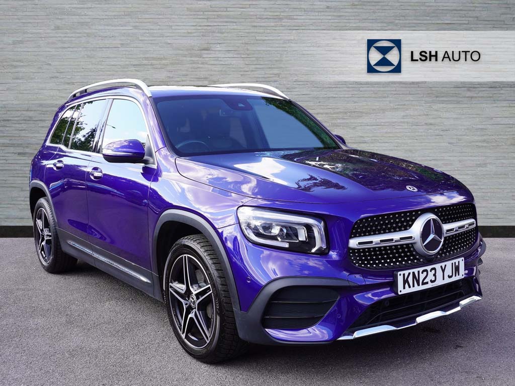 Mercedes-Benz GLB Class Glb 200 Amg Line Premium 7G-tronic KN23YJW Blue