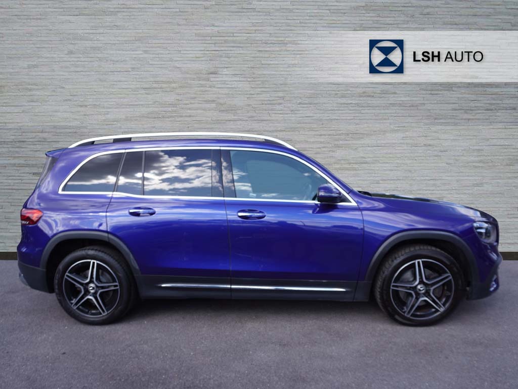 Mercedes-Benz GLB Class Glb 200 Amg Line Premium 7G-tronic KN23YJW Blue #3