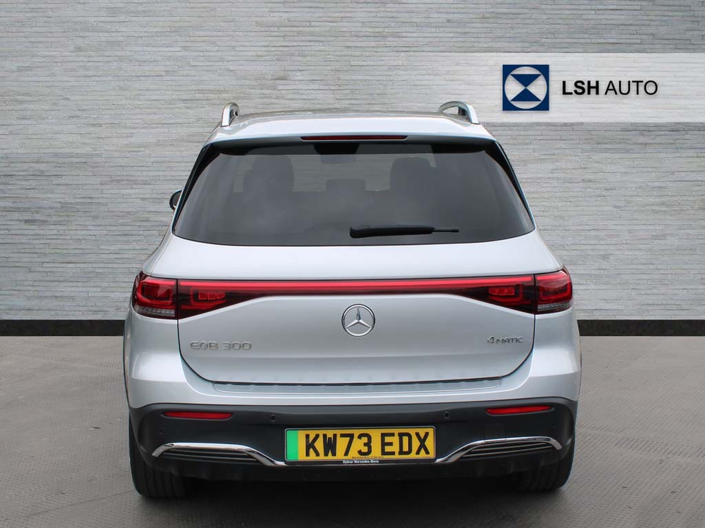 Mercedes-Benz EQB Eqb 300 4M 168Kw Amg Line Premium 66.5Kwh KW73EDX Silver #6