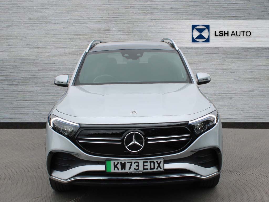 Mercedes-Benz EQB Eqb 300 4M 168Kw Amg Line Premium 66.5Kwh KW73EDX Silver #5