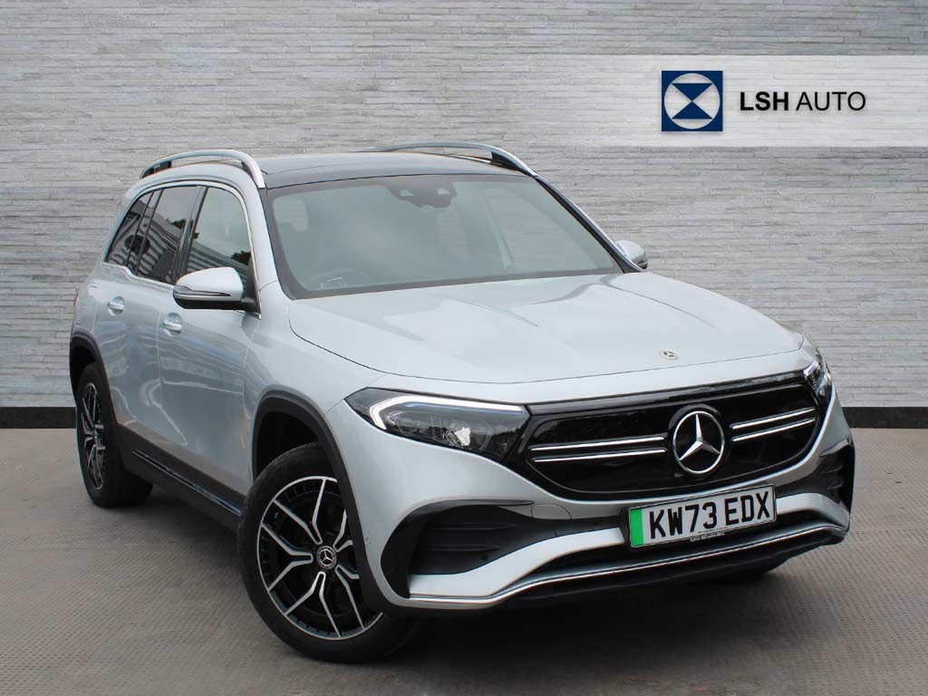 Mercedes-Benz EQB Eqb 300 4M 168Kw Amg Line Premium 66.5Kwh KW73EDX Silver
