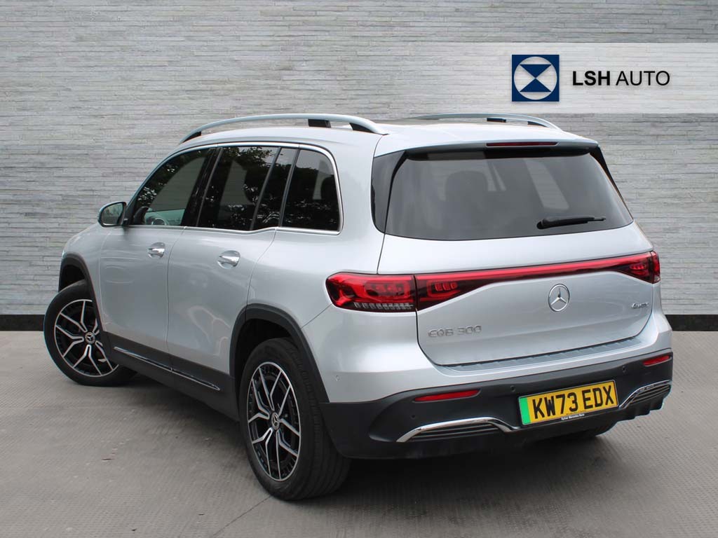Mercedes-Benz EQB Eqb 300 4M 168Kw Amg Line Premium 66.5Kwh KW73EDX Silver #2