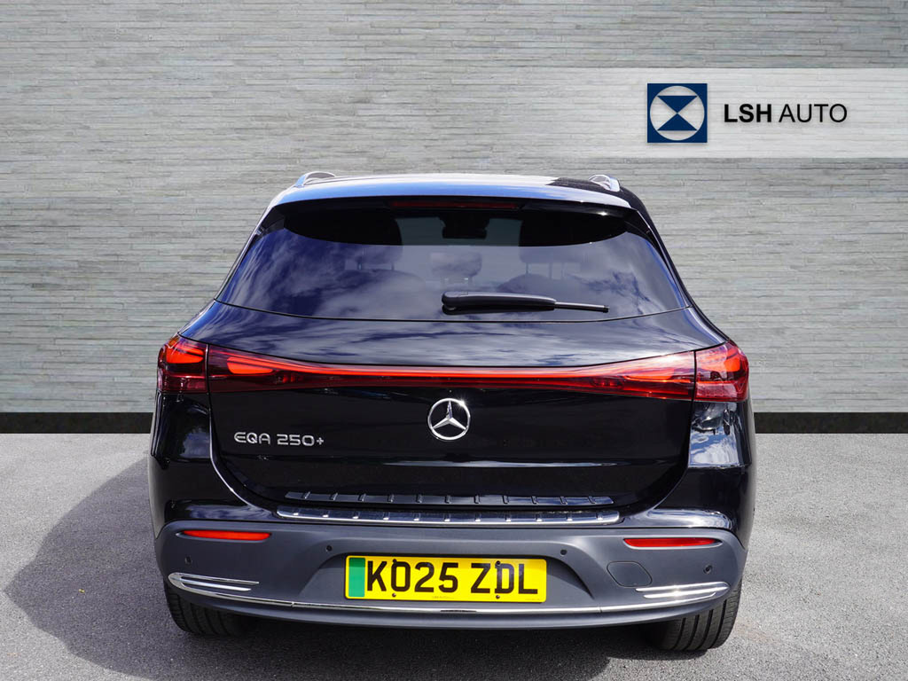 Mercedes-Benz EQA Eqa 250 140Kw Sport Executive 70.5Kwh KO25ZDL Black #5
