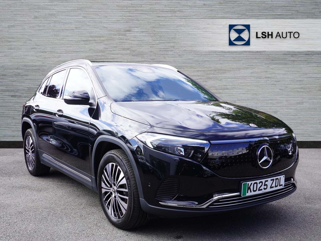 Mercedes-Benz EQA Eqa 250 140Kw Sport Executive 70.5Kwh Black