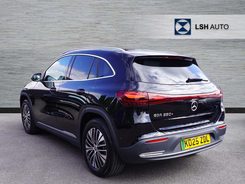 Mercedes-Benz EQA Eqa 250 140Kw Sport Executive 70.5Kwh KO25ZDL Black #2