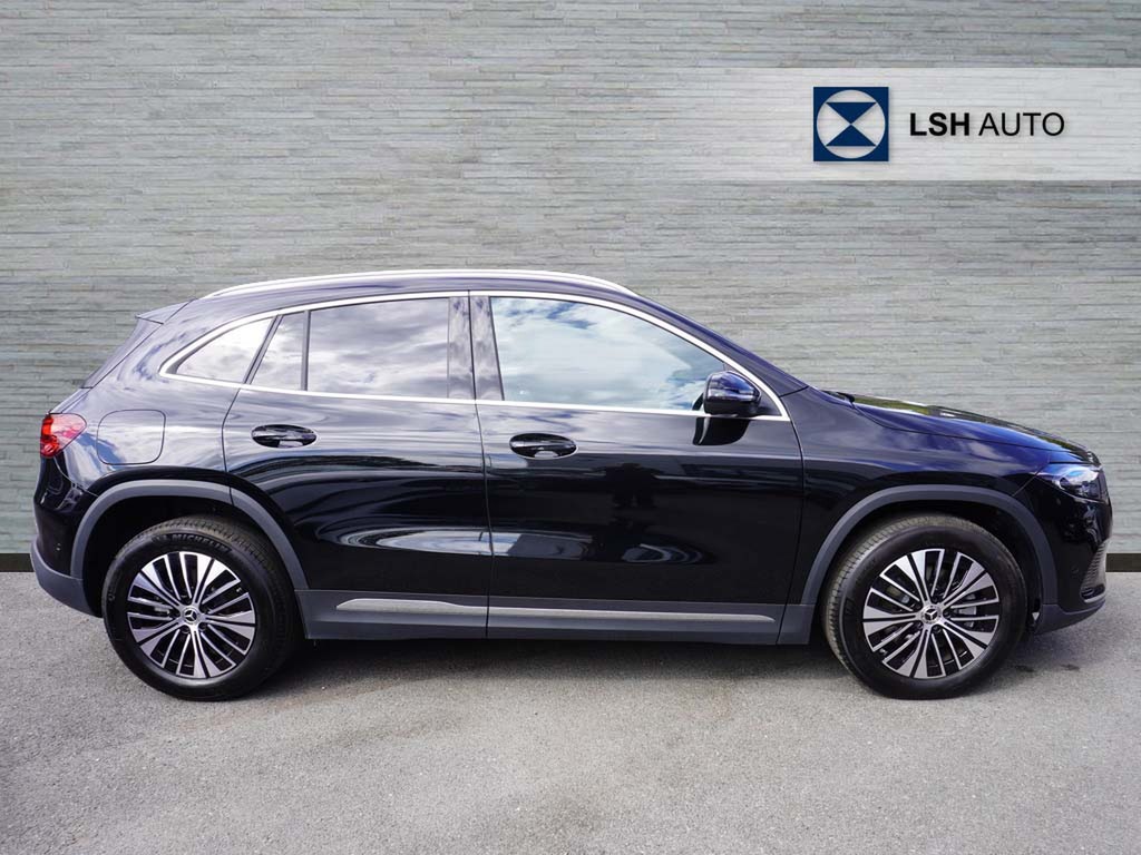 Mercedes-Benz EQA Eqa 250 140Kw Sport Executive 70.5Kwh KO25ZDL Black #3