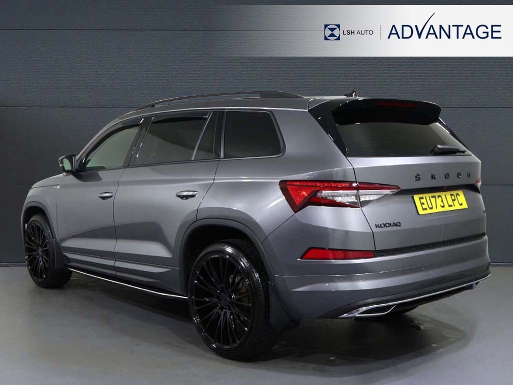 Skoda Kodiaq 2.0 Tdi 200 Sport Line 4X4 Dsg 7 Seat EU73LPC Grey #3