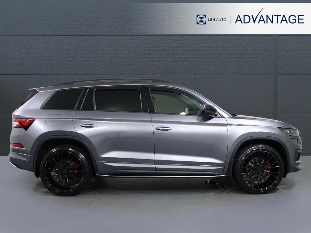 Skoda Kodiaq 2.0 Tdi 200 Sport Line 4X4 Dsg 7 Seat EU73LPC Grey #6