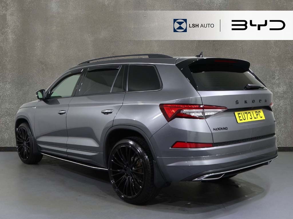 Skoda Kodiaq 2.0 Tdi 200 Sport Line 4X4 Dsg 7 Seat EU73LPC Grey #4
