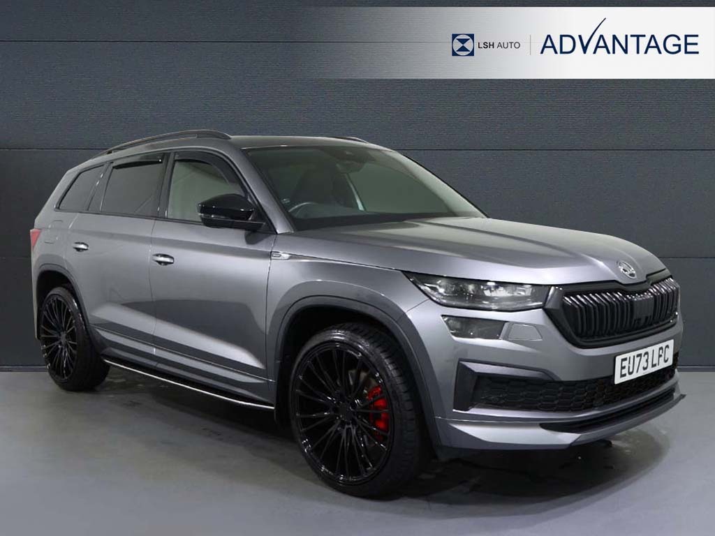 Skoda Kodiaq 2.0 Tdi 200 Sport Line 4X4 Dsg 7 Seat Grey