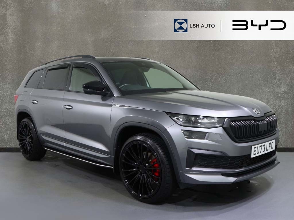 Skoda Kodiaq 2.0 Tdi 200 Sport Line 4X4 Dsg 7 Seat EU73LPC Grey #2