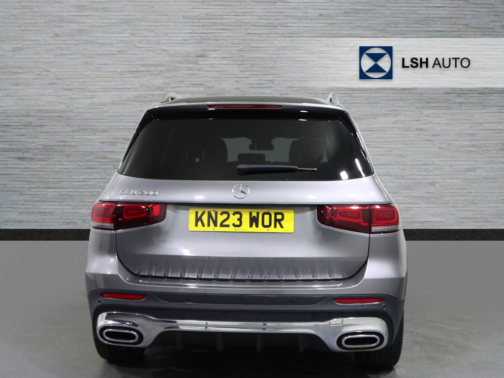 Mercedes-Benz GLB Class Glb 200 Amg Line Premium 7G-tronic KN23WOR Grey #5