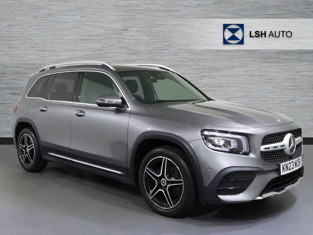 Mercedes-Benz GLB Class Glb 200 Amg Line Premium 7G-tronic KN23WOR Grey