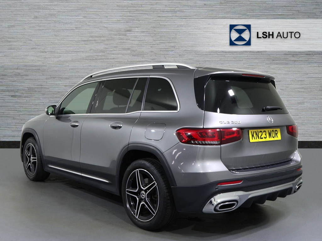 Mercedes-Benz GLB Class Glb 200 Amg Line Premium 7G-tronic KN23WOR Grey #2