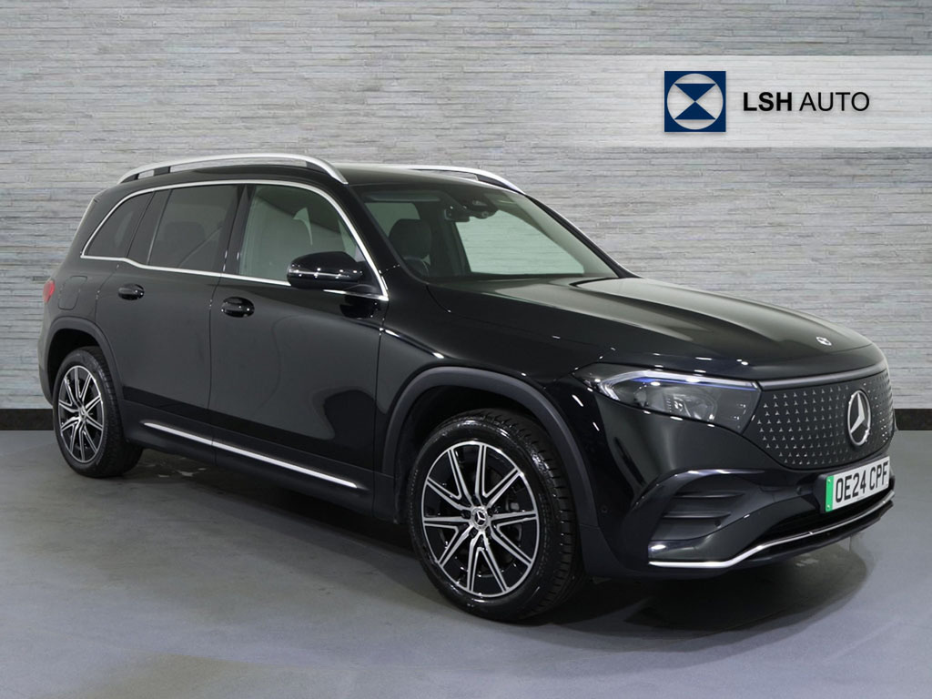 Mercedes-Benz EQB Eqb 250 140Kw Amg Line Executive 70.5Kwh OE24CPF Black
