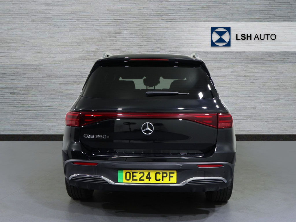 Mercedes-Benz EQB Eqb 250 140Kw Amg Line Executive 70.5Kwh OE24CPF Black #5