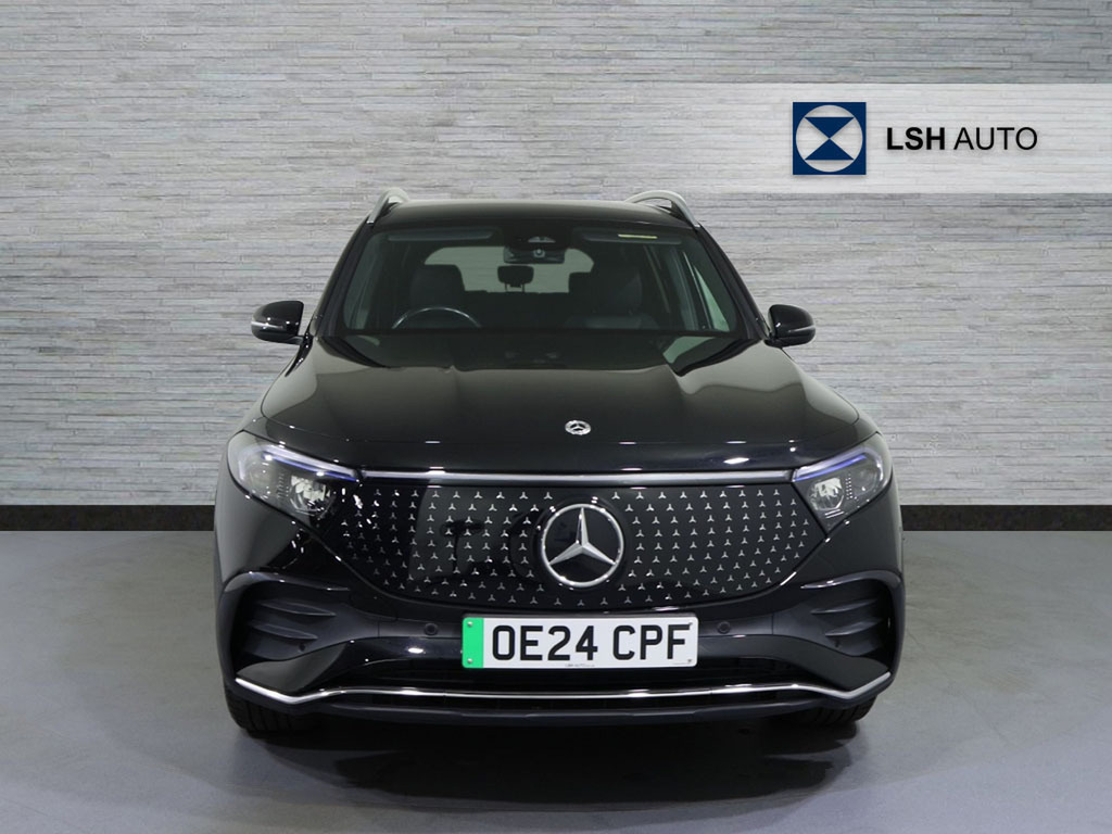 Mercedes-Benz EQB Eqb 250 140Kw Amg Line Executive 70.5Kwh OE24CPF Black #4