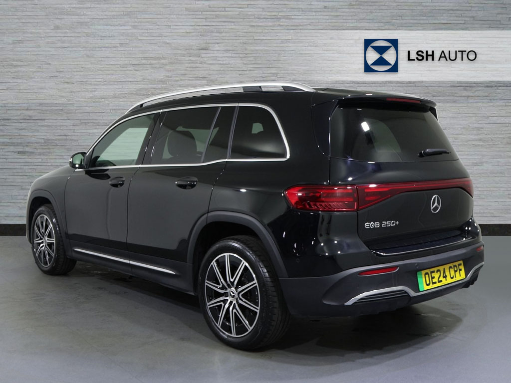 Mercedes-Benz EQB Eqb 250 140Kw Amg Line Executive 70.5Kwh OE24CPF Black #2