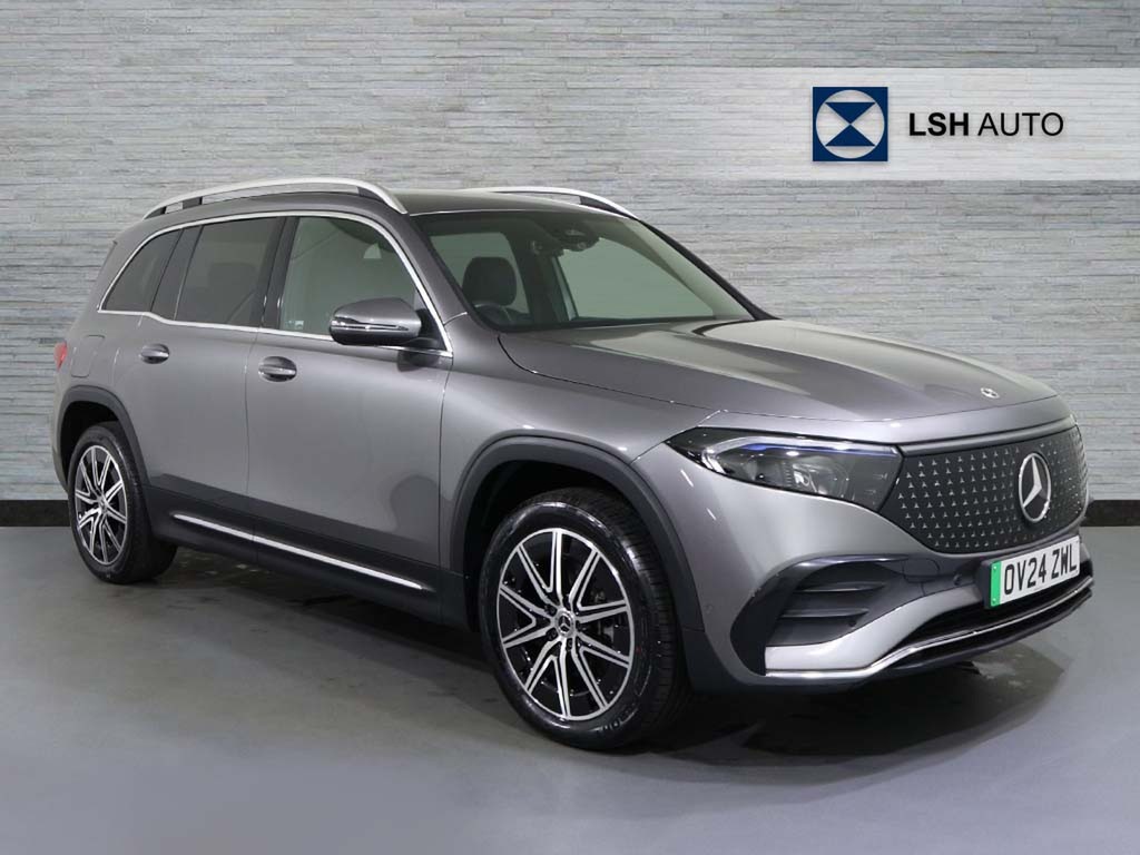 Mercedes-Benz EQB Eqb 250 140Kw Amg Line Executive 70.5Kwh OV24ZWL Grey