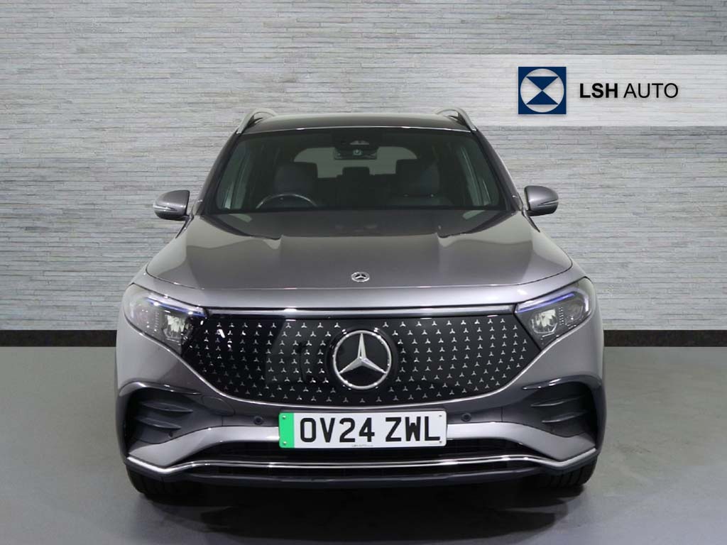 Mercedes-Benz EQB Eqb 250 140Kw Amg Line Executive 70.5Kwh OV24ZWL Grey #4