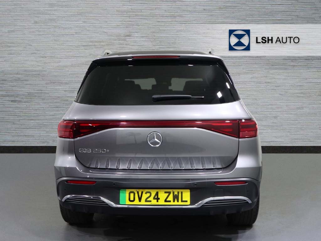 Mercedes-Benz EQB Eqb 250 140Kw Amg Line Executive 70.5Kwh OV24ZWL Grey #5