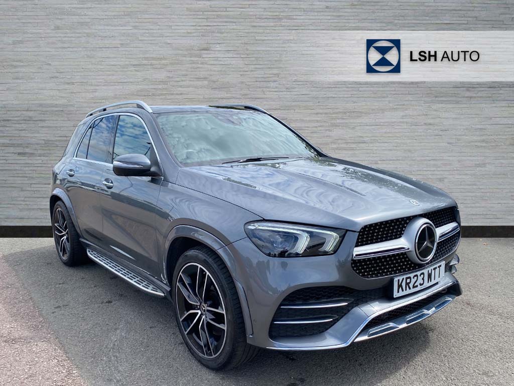 Mercedes-Benz GLE Class Gle 400D 4Matic Amg Line Premium Plus 9G-troni Grey