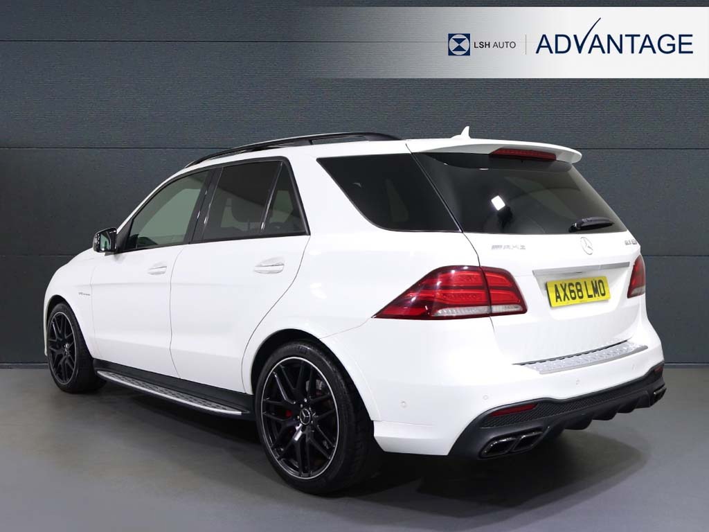 Mercedes-Benz GLE Class Gle 63 S 4Matic Night Edition 7G-tronic White #2