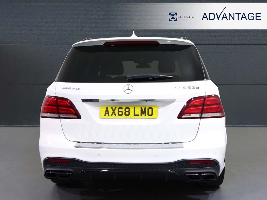 Mercedes-Benz GLE Class Gle 63 S 4Matic Night Edition 7G-tronic White #5
