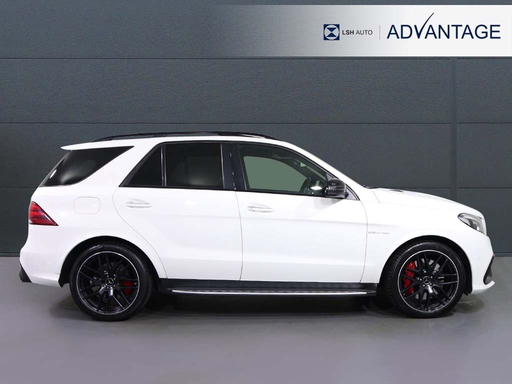 Mercedes-Benz GLE Class Gle 63 S 4Matic Night Edition 7G-tronic White #3