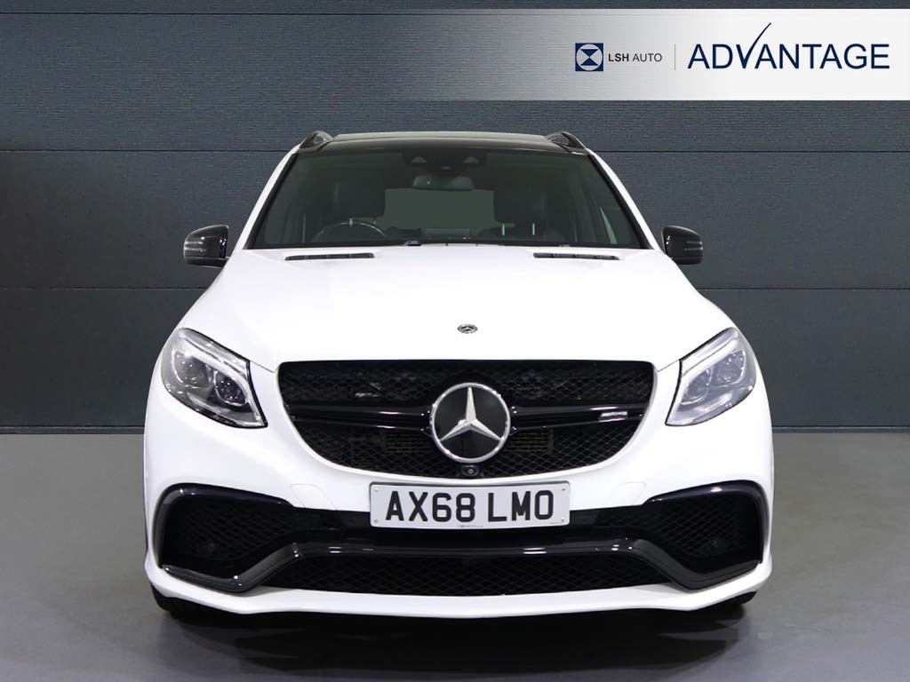 Mercedes-Benz GLE Class Gle 63 S 4Matic Night Edition 7G-tronic White #4