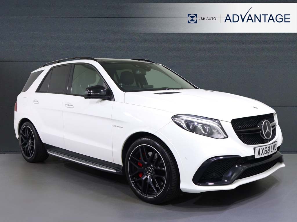 Mercedes-Benz GLE Class Gle 63 S 4Matic Night Edition 7G-tronic White