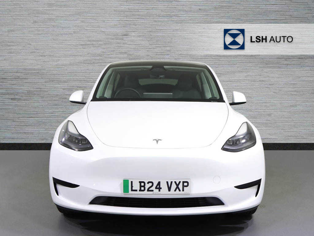 Tesla Model Y Rwd 5dr Auto LB24VXP White #4
