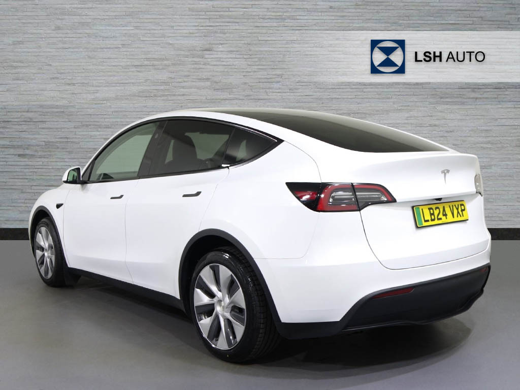 Tesla Model Y Rwd 5dr Auto LB24VXP White #2