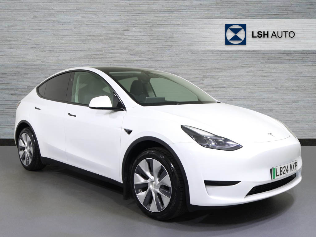 Tesla Model Y Rwd 5dr Auto White