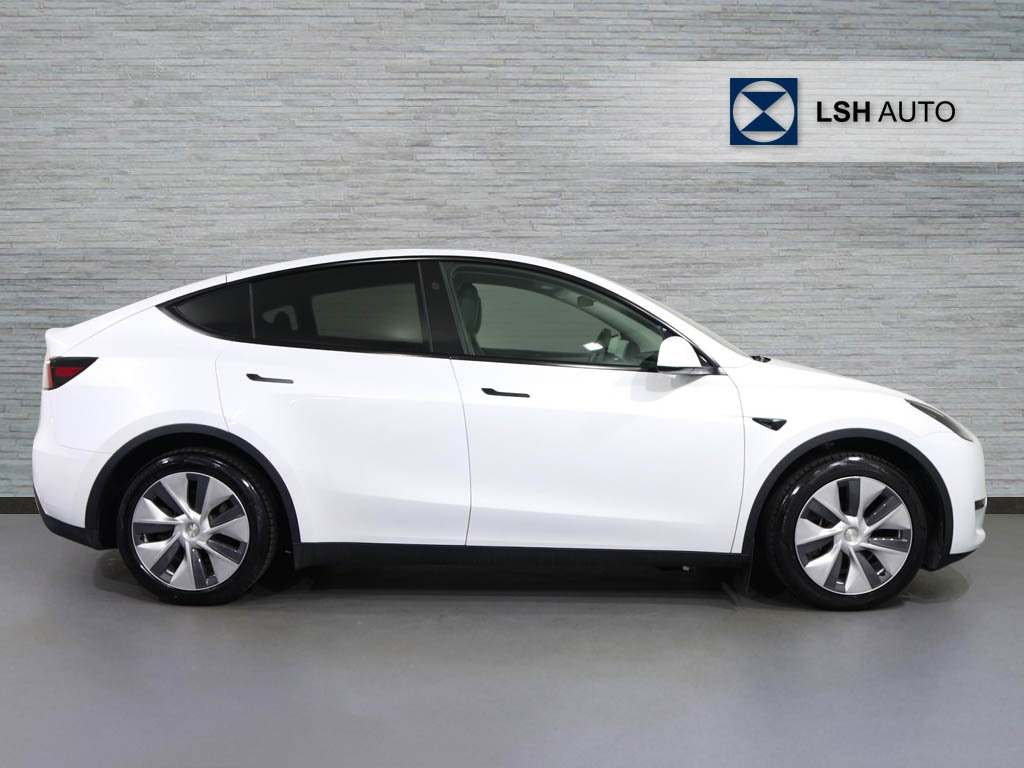 Tesla Model Y Rwd 5dr Auto LB24VXP White #3