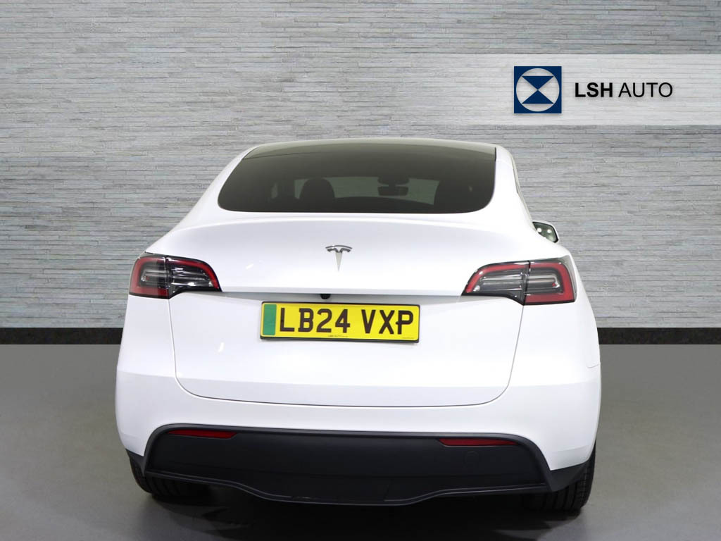 Tesla Model Y Rwd 5dr Auto LB24VXP White #5