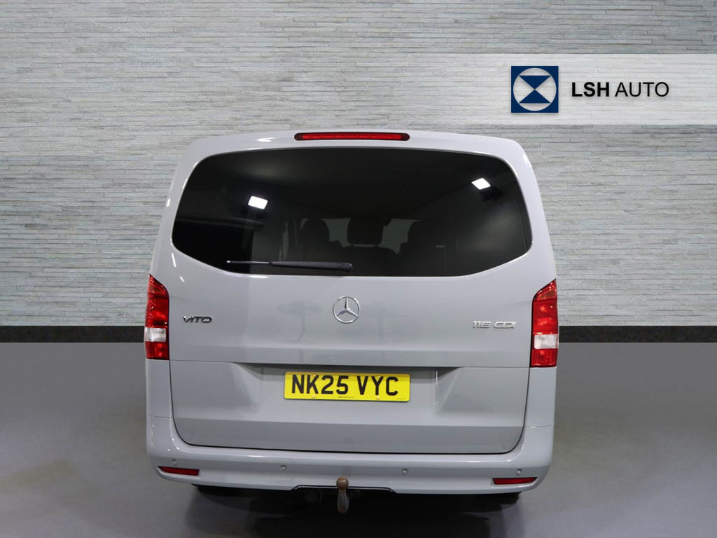 Mercedes-Benz Vito 116Cdi Pro Crew Van NK25VYC Grey #5