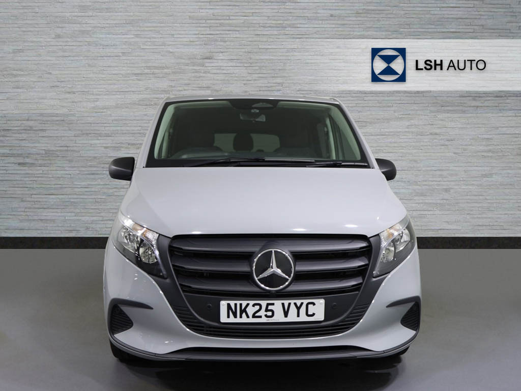Mercedes-Benz Vito 116Cdi Pro Crew Van NK25VYC Grey #4